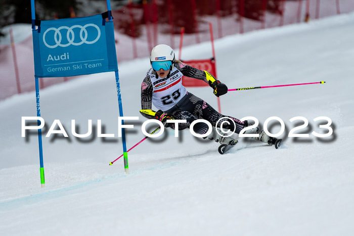 DSV ELK Schülercup Alpin U16 RS, 12.01.2023