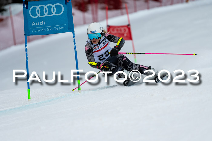 DSV ELK Schülercup Alpin U16 RS, 12.01.2023