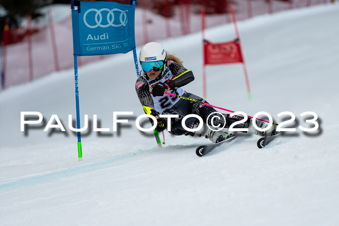 DSV ELK Schülercup Alpin U16 RS, 12.01.2023