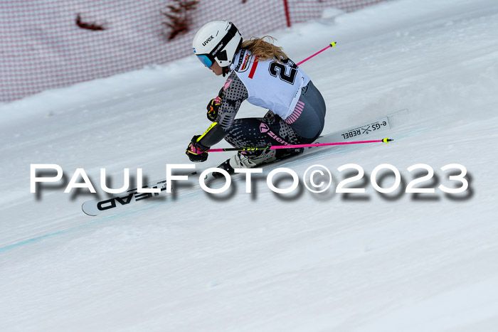 DSV ELK Schülercup Alpin U16 RS, 12.01.2023