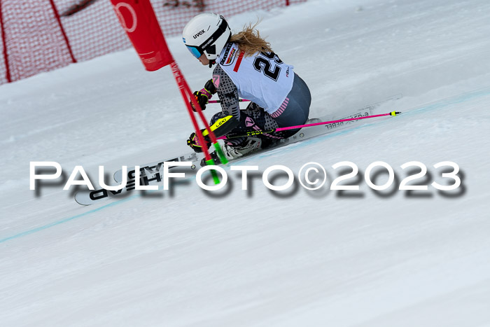 DSV ELK Schülercup Alpin U16 RS, 12.01.2023