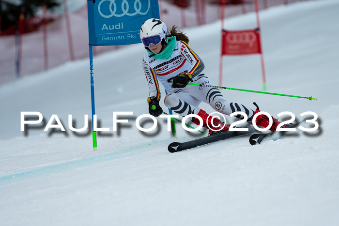 DSV ELK Schülercup Alpin U16 RS, 12.01.2023