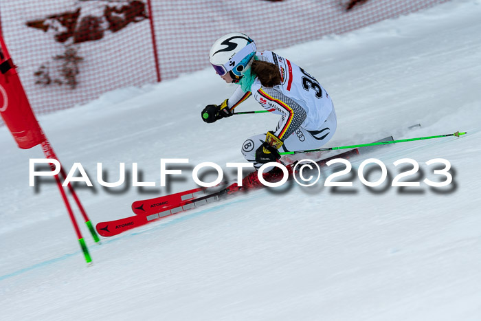 DSV ELK Schülercup Alpin U16 RS, 12.01.2023