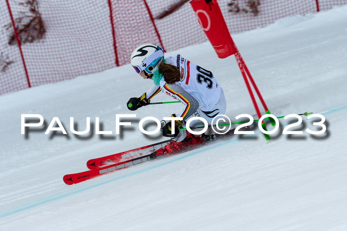 DSV ELK Schülercup Alpin U16 RS, 12.01.2023