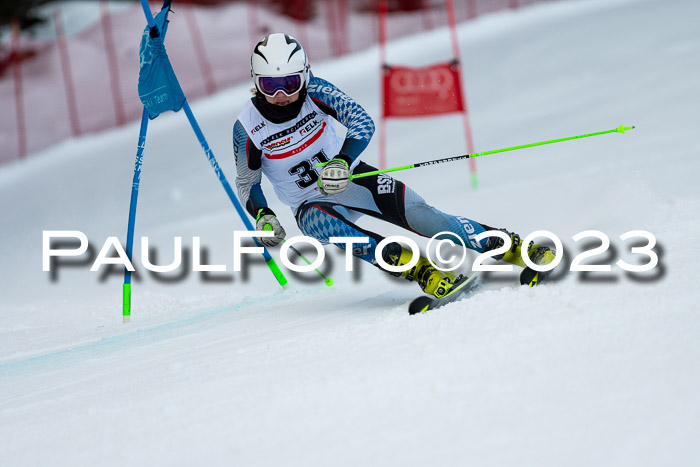 DSV ELK Schülercup Alpin U16 RS, 12.01.2023