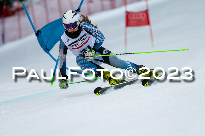 DSV ELK Schülercup Alpin U16 RS, 12.01.2023