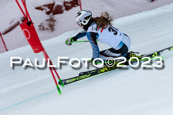 DSV ELK Schülercup Alpin U16 RS, 12.01.2023