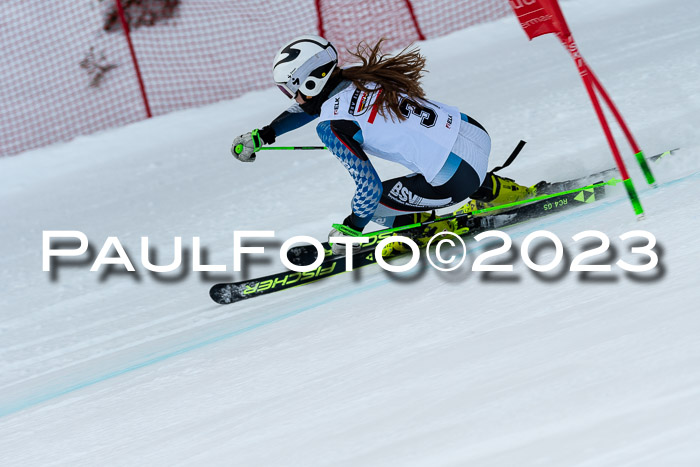 DSV ELK Schülercup Alpin U16 RS, 12.01.2023