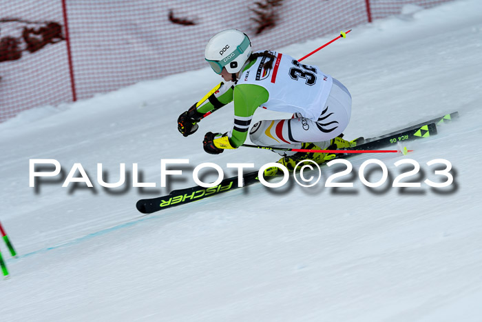 DSV ELK Schülercup Alpin U16 RS, 12.01.2023