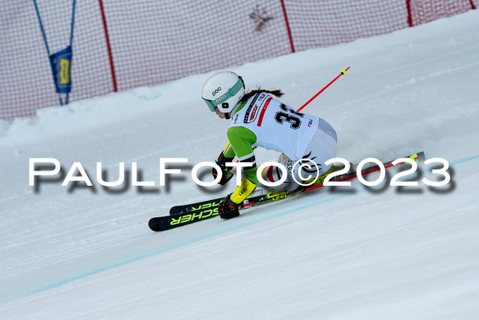 DSV ELK Schülercup Alpin U16 RS, 12.01.2023