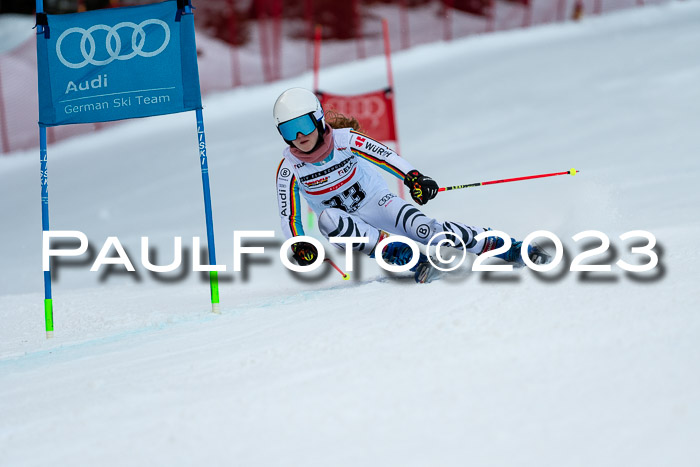 DSV ELK Schülercup Alpin U16 RS, 12.01.2023