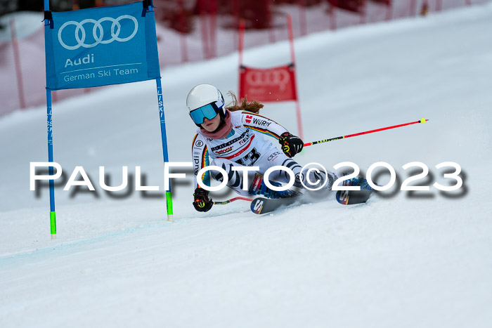 DSV ELK Schülercup Alpin U16 RS, 12.01.2023
