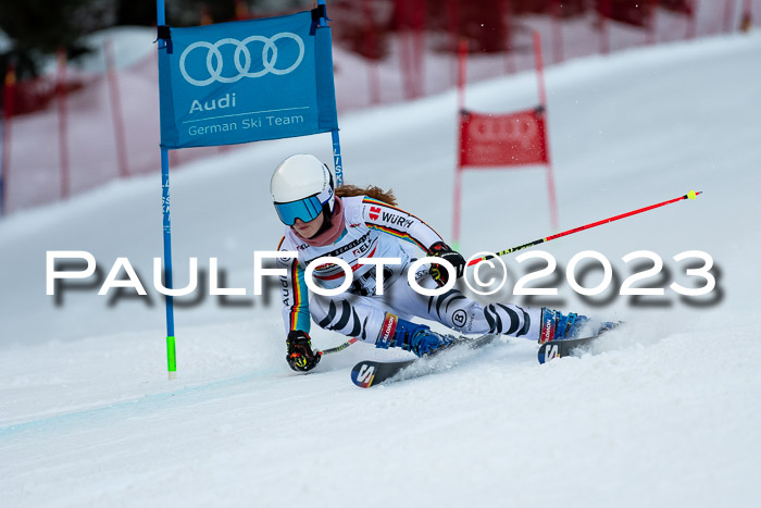DSV ELK Schülercup Alpin U16 RS, 12.01.2023