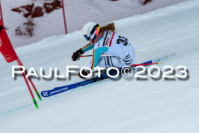 DSV ELK Schülercup Alpin U16 RS, 12.01.2023
