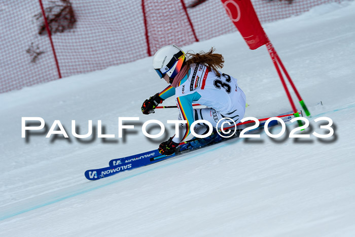 DSV ELK Schülercup Alpin U16 RS, 12.01.2023