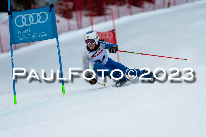 DSV ELK Schülercup Alpin U16 RS, 12.01.2023