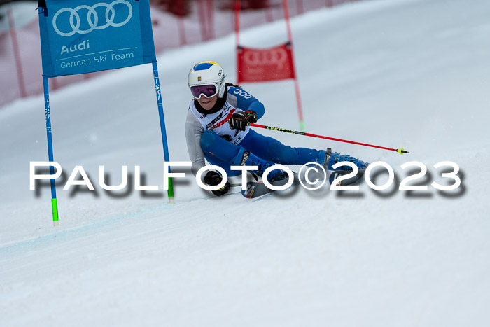 DSV ELK Schülercup Alpin U16 RS, 12.01.2023