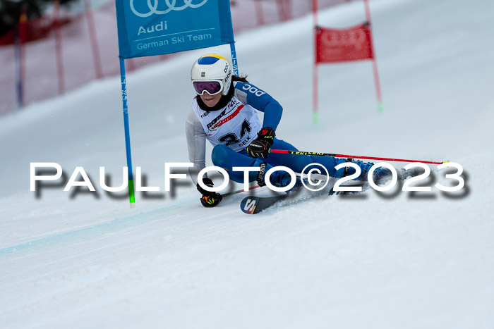 DSV ELK Schülercup Alpin U16 RS, 12.01.2023