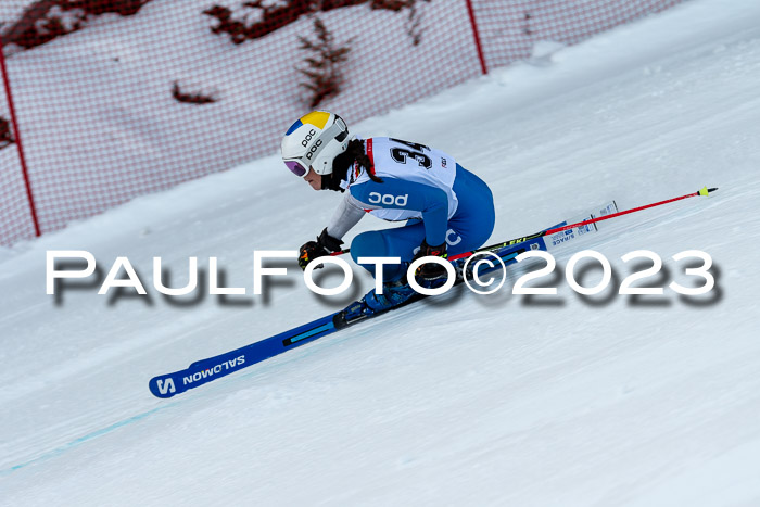 DSV ELK Schülercup Alpin U16 RS, 12.01.2023