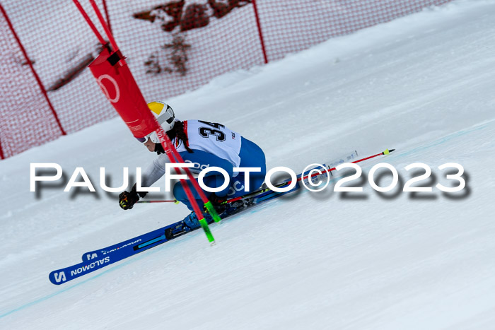 DSV ELK Schülercup Alpin U16 RS, 12.01.2023