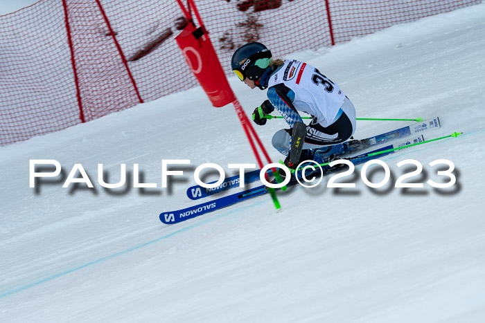 DSV ELK Schülercup Alpin U16 RS, 12.01.2023