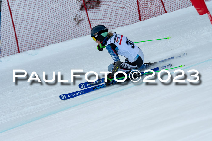 DSV ELK Schülercup Alpin U16 RS, 12.01.2023