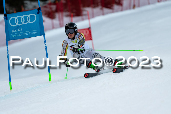 DSV ELK Schülercup Alpin U16 RS, 12.01.2023