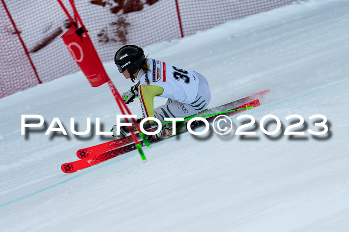 DSV ELK Schülercup Alpin U16 RS, 12.01.2023