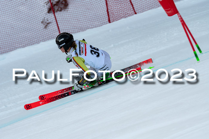 DSV ELK Schülercup Alpin U16 RS, 12.01.2023