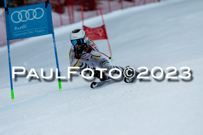 DSV ELK Schülercup Alpin U16 RS, 12.01.2023