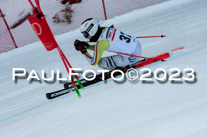 DSV ELK Schülercup Alpin U16 RS, 12.01.2023