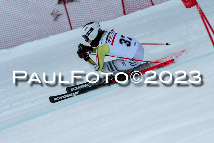 DSV ELK Schülercup Alpin U16 RS, 12.01.2023