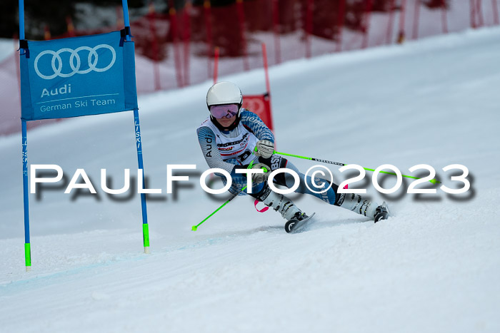 DSV ELK Schülercup Alpin U16 RS, 12.01.2023