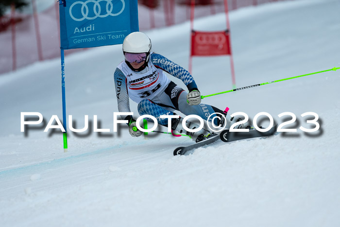 DSV ELK Schülercup Alpin U16 RS, 12.01.2023