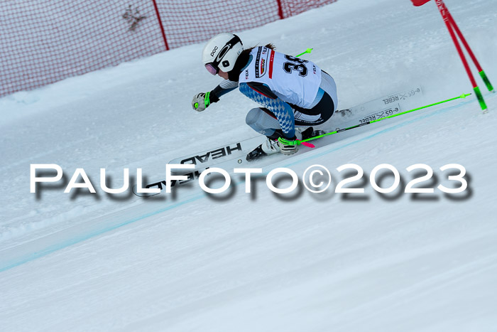 DSV ELK Schülercup Alpin U16 RS, 12.01.2023