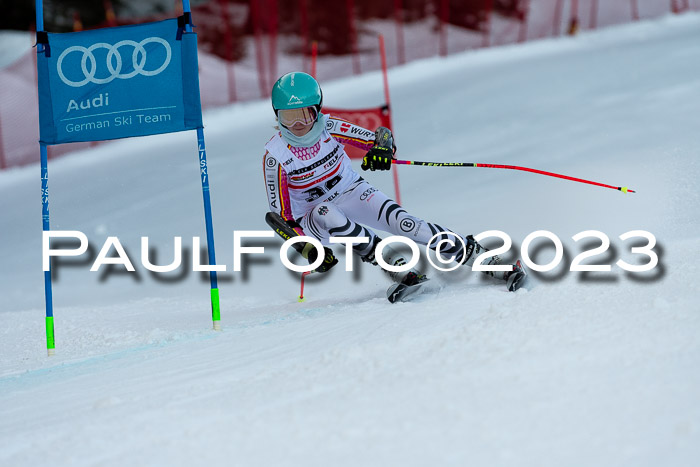 DSV ELK Schülercup Alpin U16 RS, 12.01.2023