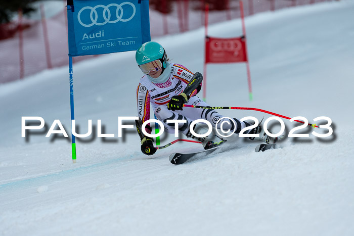 DSV ELK Schülercup Alpin U16 RS, 12.01.2023
