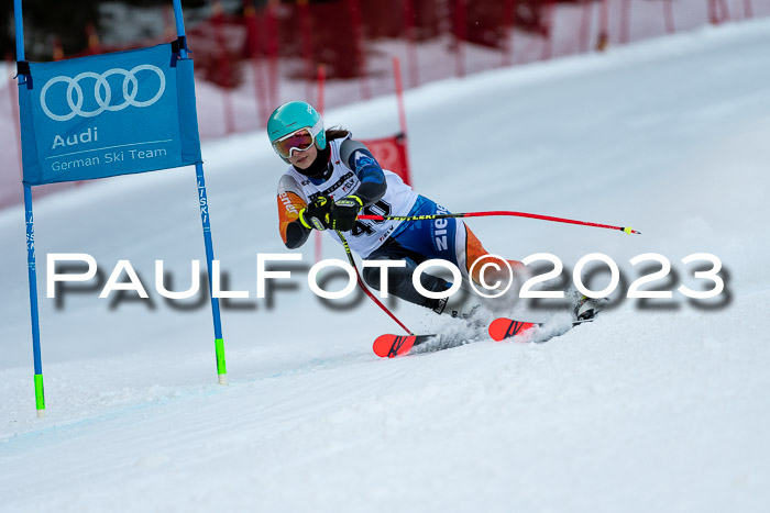 DSV ELK Schülercup Alpin U16 RS, 12.01.2023