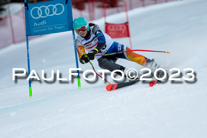 DSV ELK Schülercup Alpin U16 RS, 12.01.2023