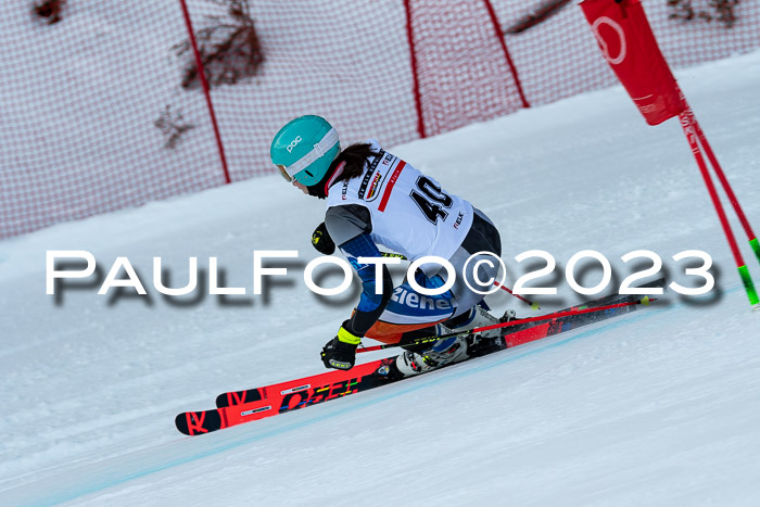 DSV ELK Schülercup Alpin U16 RS, 12.01.2023