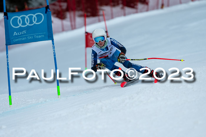 DSV ELK Schülercup Alpin U16 RS, 12.01.2023