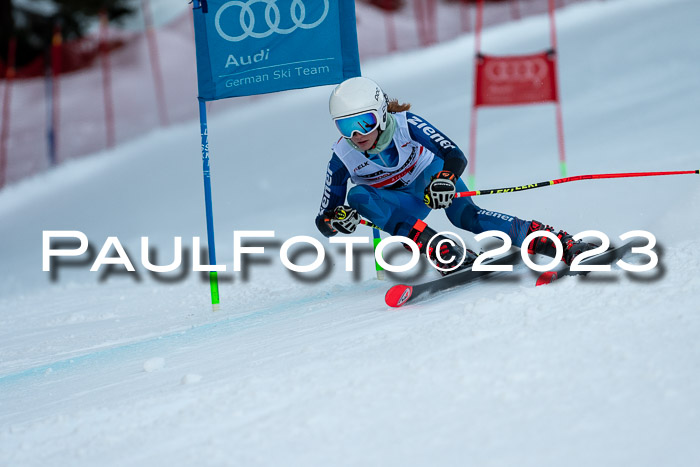 DSV ELK Schülercup Alpin U16 RS, 12.01.2023