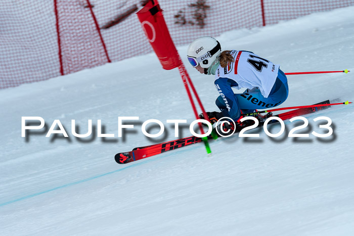DSV ELK Schülercup Alpin U16 RS, 12.01.2023