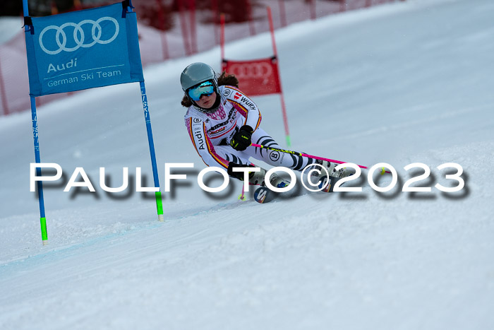 DSV ELK Schülercup Alpin U16 RS, 12.01.2023