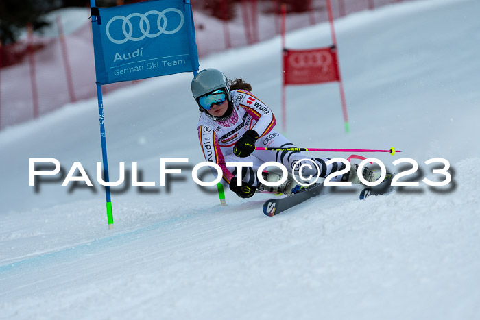 DSV ELK Schülercup Alpin U16 RS, 12.01.2023