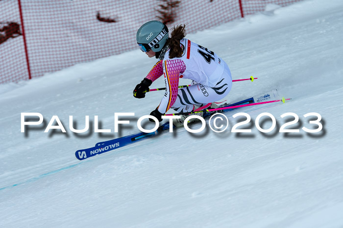DSV ELK Schülercup Alpin U16 RS, 12.01.2023