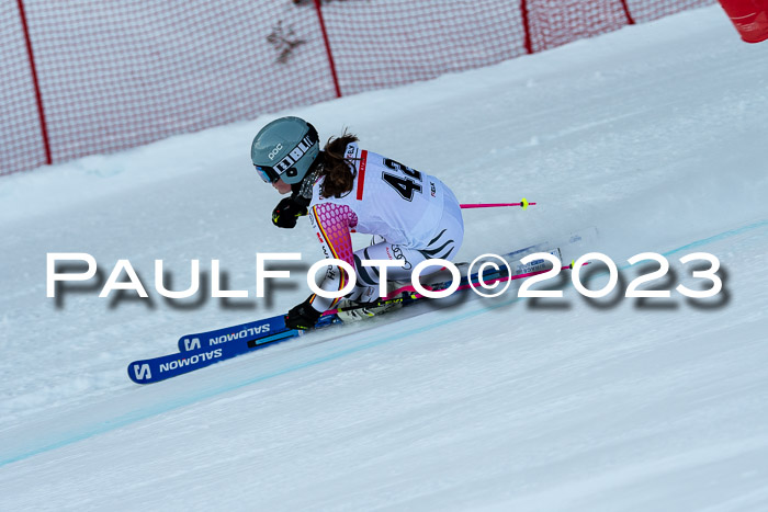 DSV ELK Schülercup Alpin U16 RS, 12.01.2023