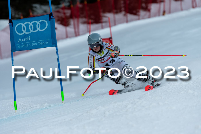 DSV ELK Schülercup Alpin U16 RS, 12.01.2023