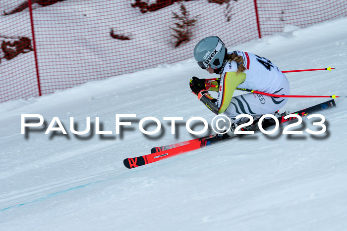DSV ELK Schülercup Alpin U16 RS, 12.01.2023