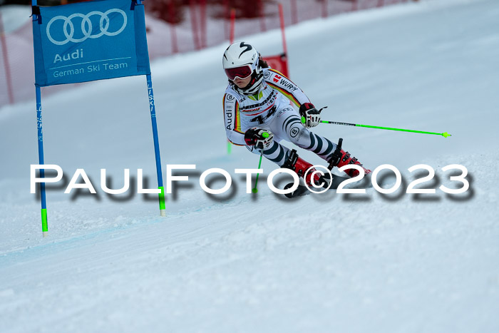 DSV ELK Schülercup Alpin U16 RS, 12.01.2023